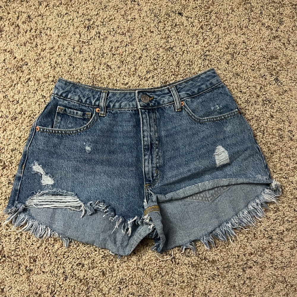 Garage Denim Shorts